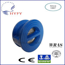 Reliable reputation ductile iron rubber disc check valve